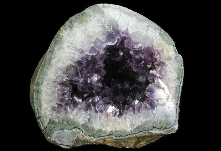 Purple Amethyst Geode - Uruguay (Special Price) #66695
